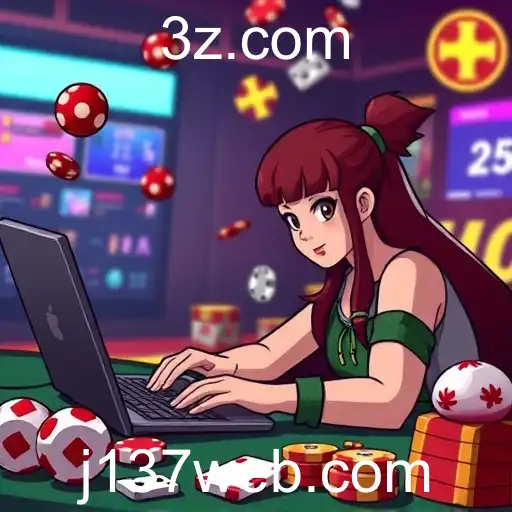 A Ascensão dos Jogos Online Através do j137w.com